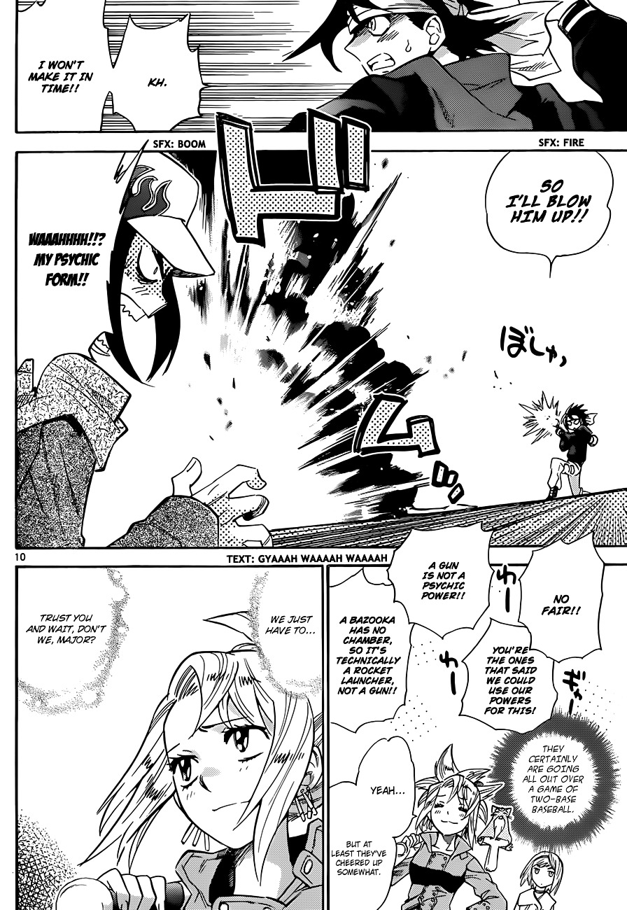 Zettai Karen Children chapter 279 page 11