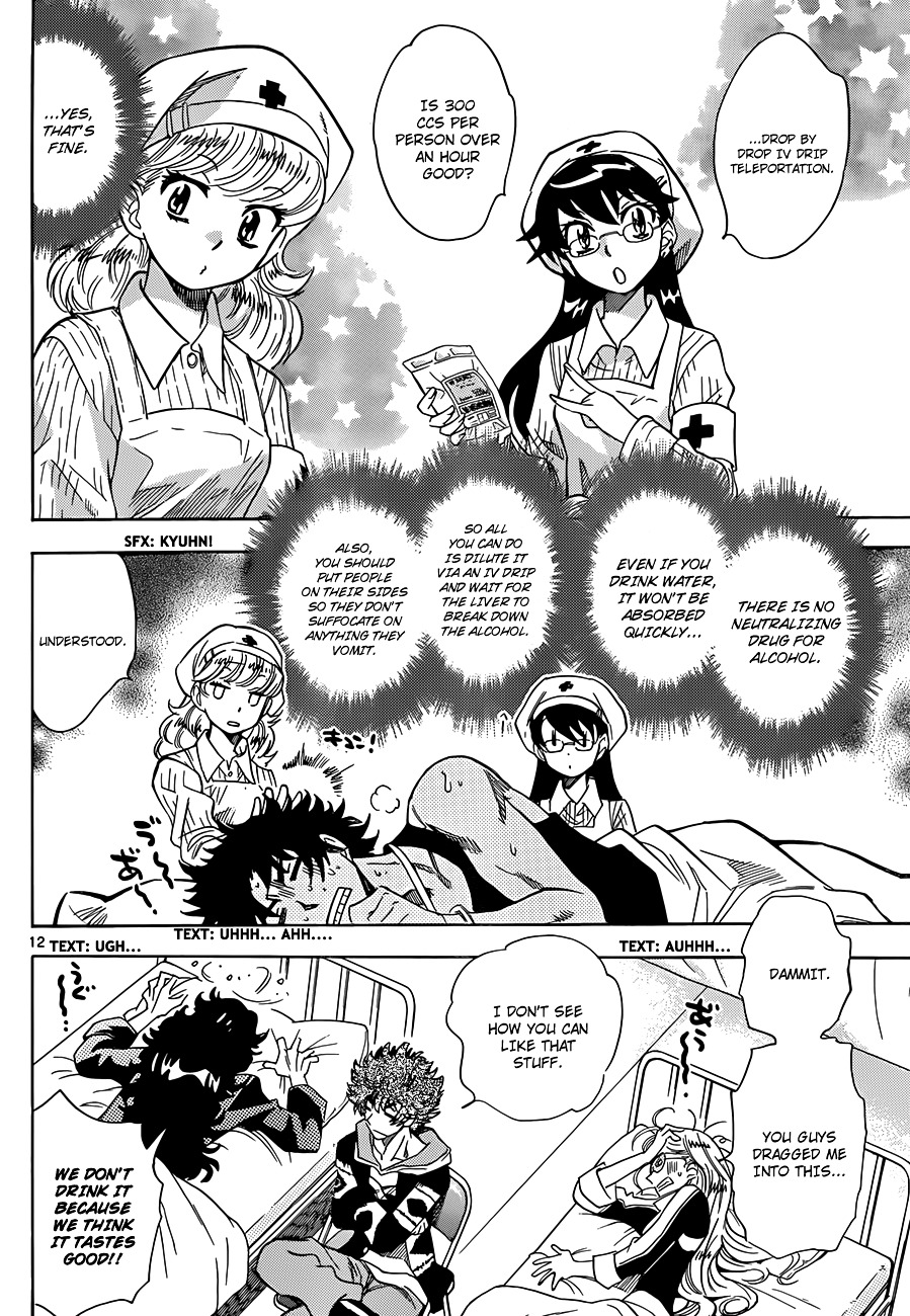 Zettai Karen Children chapter 279 page 13