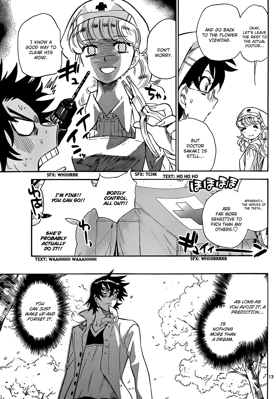 Zettai Karen Children chapter 279 page 14