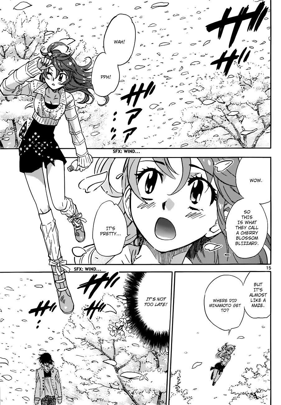Zettai Karen Children chapter 279 page 16