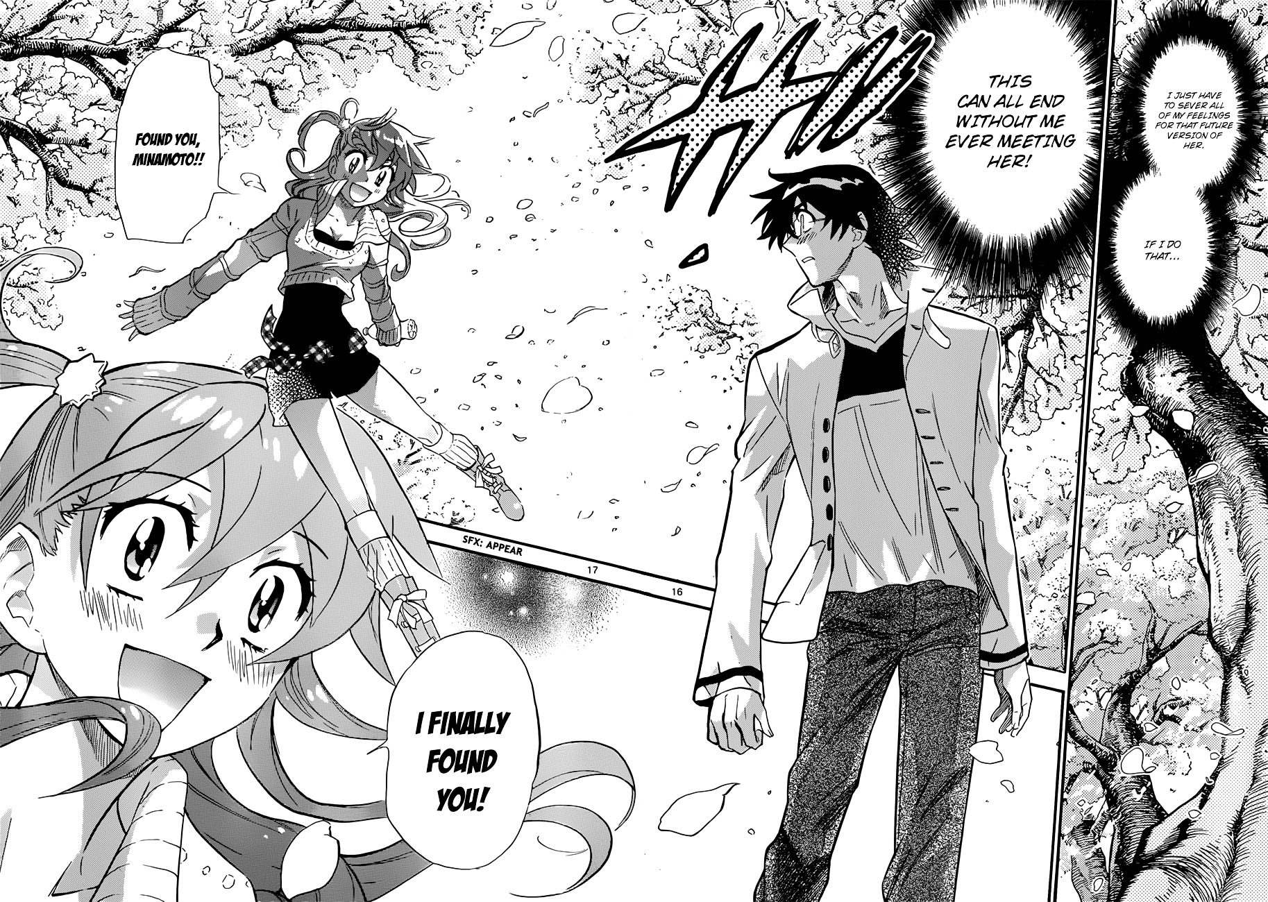 Zettai Karen Children chapter 279 page 17