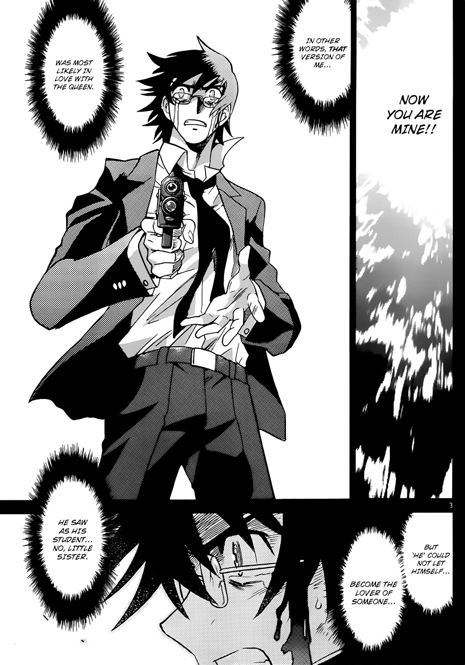 Zettai Karen Children chapter 279 page 4