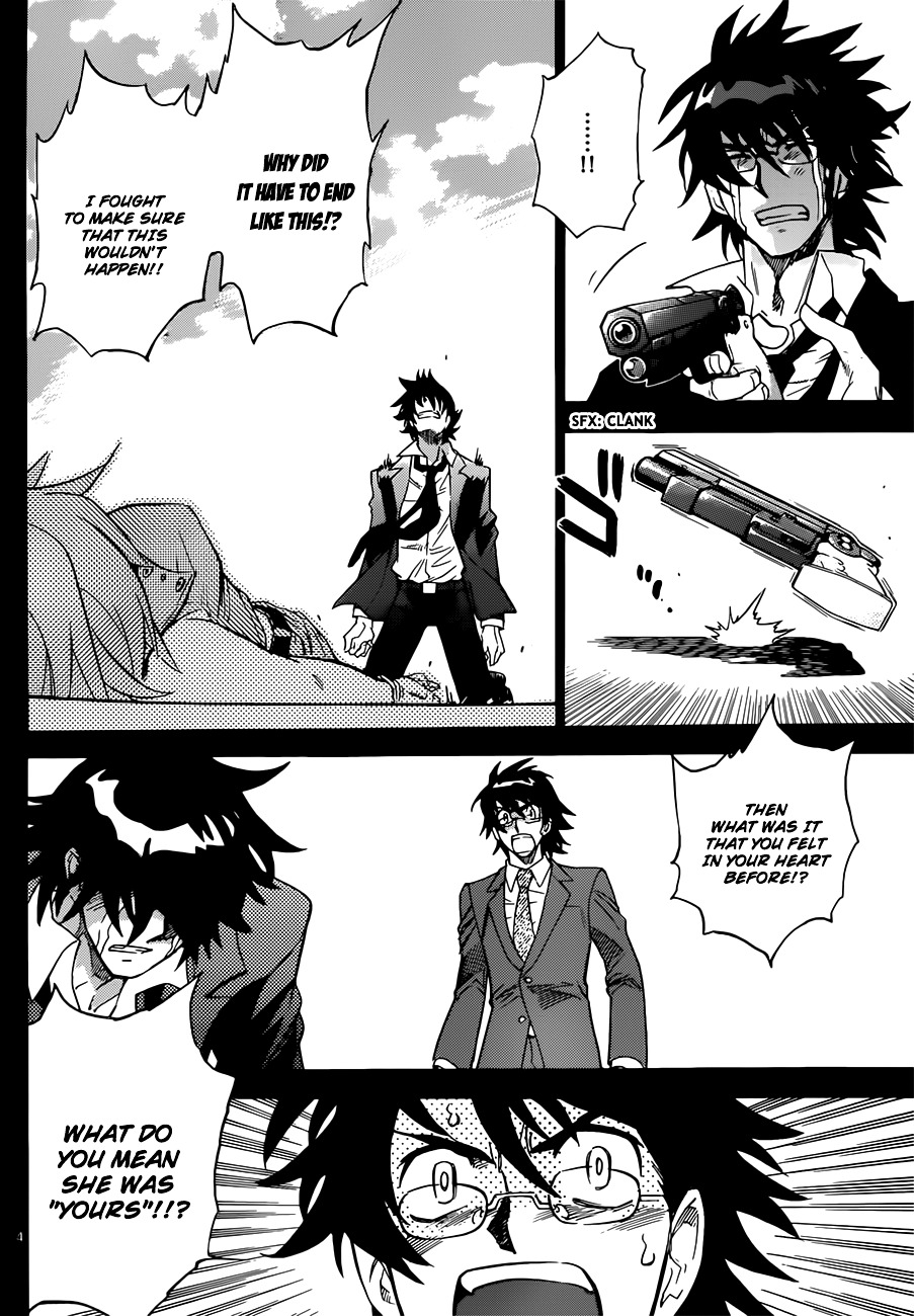 Zettai Karen Children chapter 279 page 5