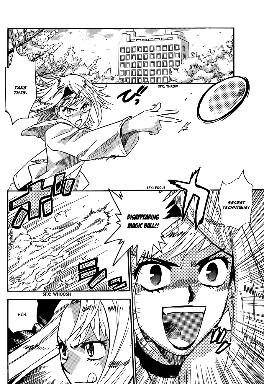 Zettai Karen Children chapter 279 page 9