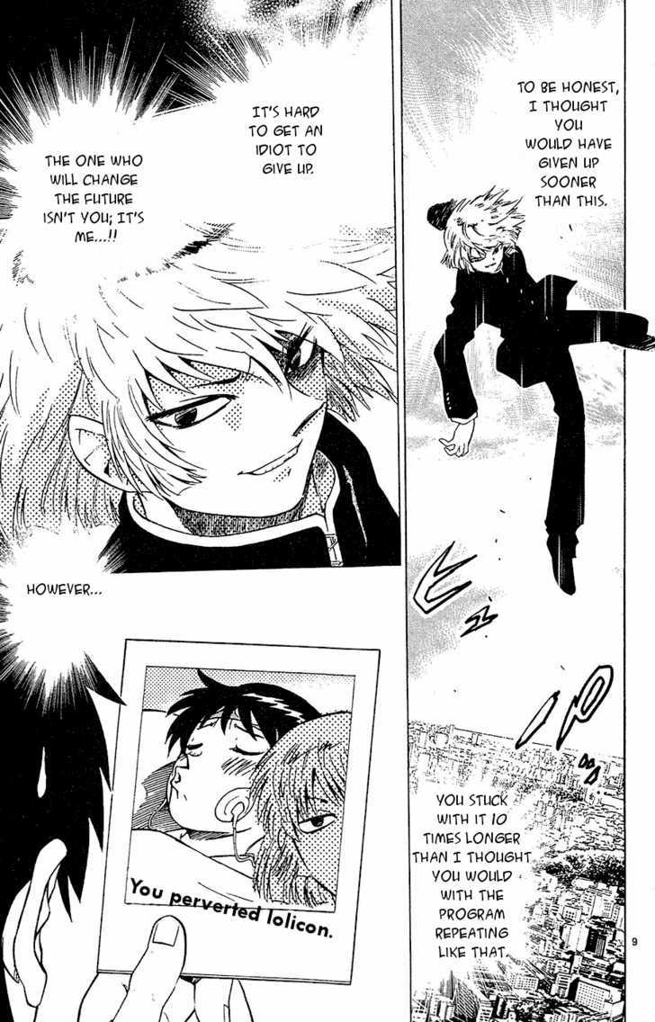 Zettai Karen Children chapter 28 page 10