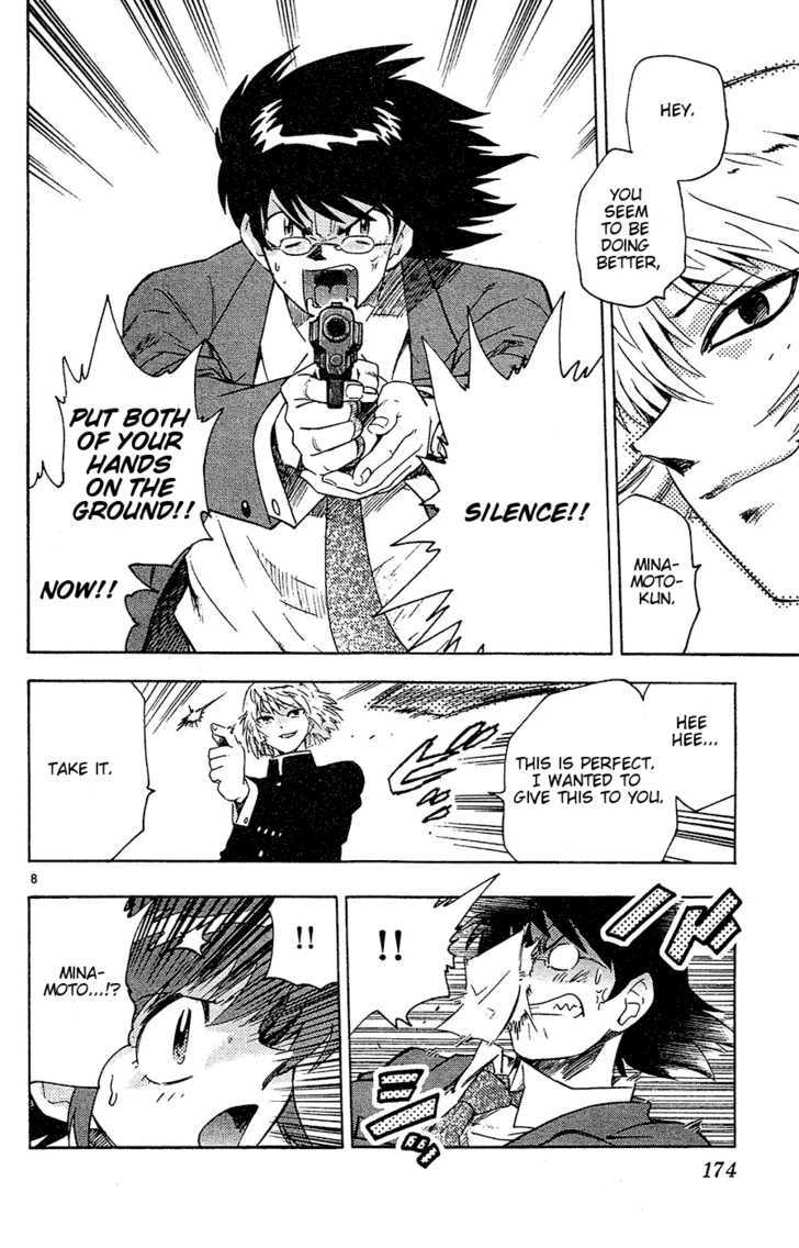 Zettai Karen Children chapter 28 page 9