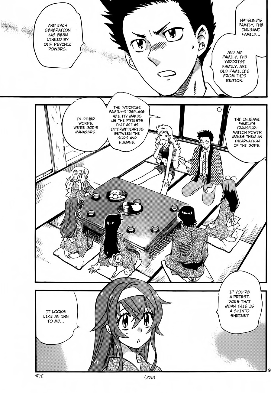 Zettai Karen Children chapter 280 page 10