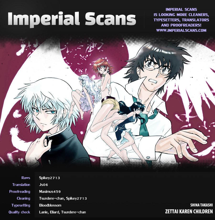 Zettai Karen Children chapter 280 page 2