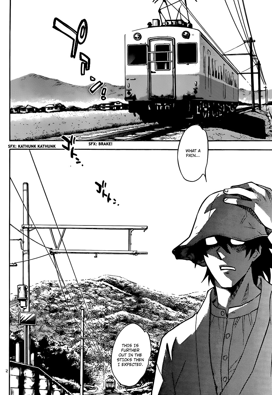 Zettai Karen Children chapter 280 page 3