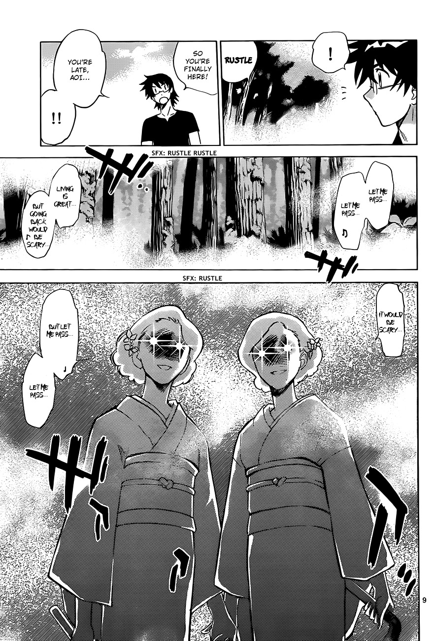 Zettai Karen Children chapter 281 page 10