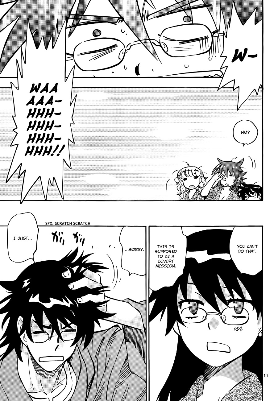 Zettai Karen Children chapter 281 page 12