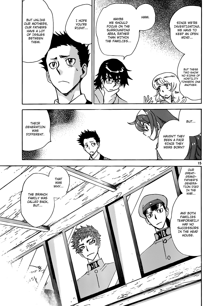 Zettai Karen Children chapter 281 page 16