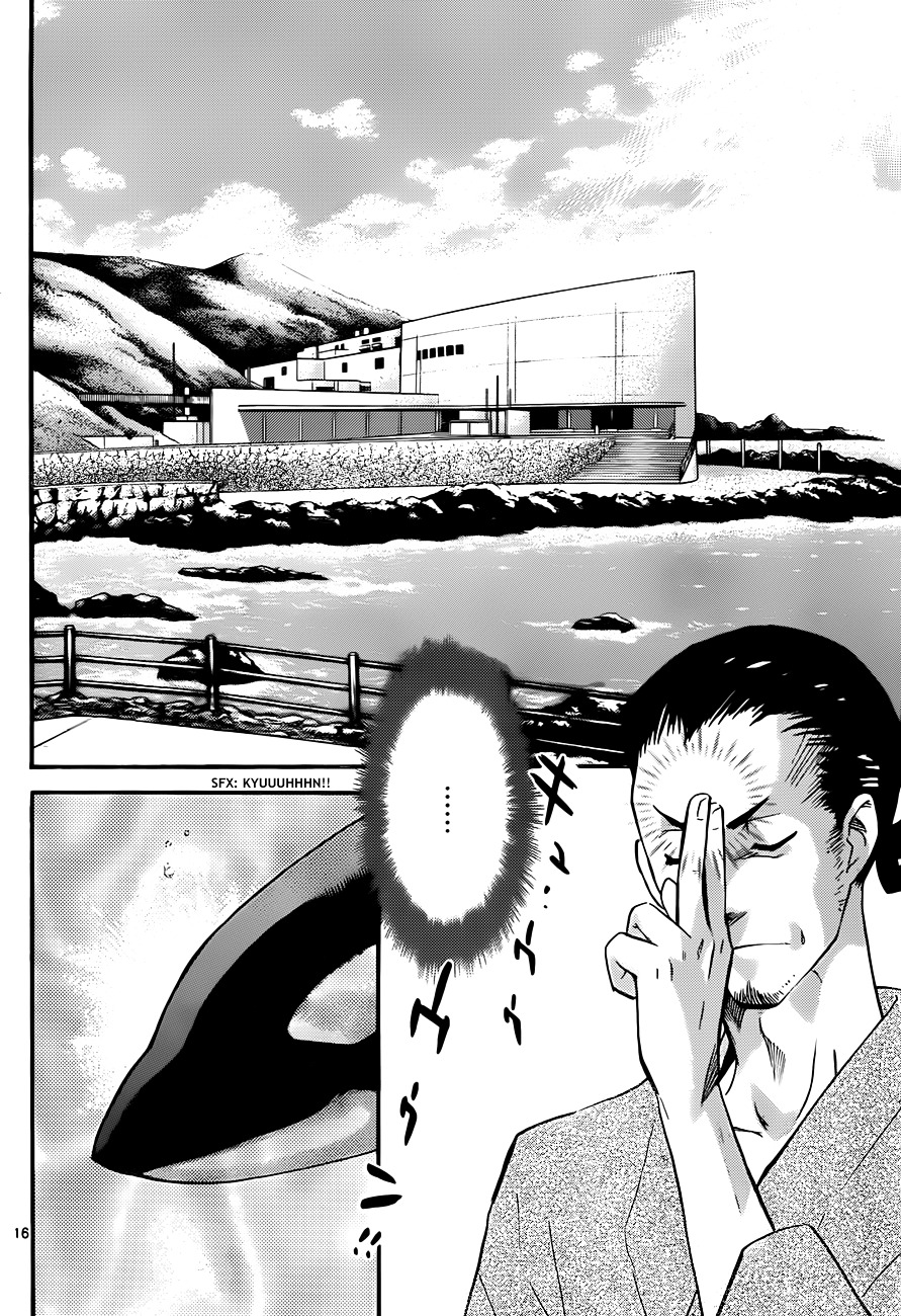 Zettai Karen Children chapter 281 page 17