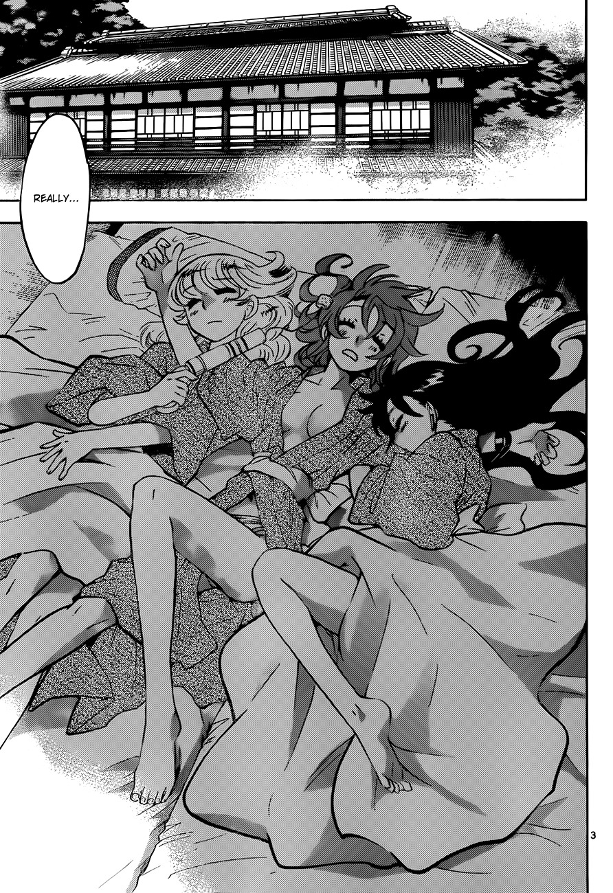 Zettai Karen Children chapter 281 page 4