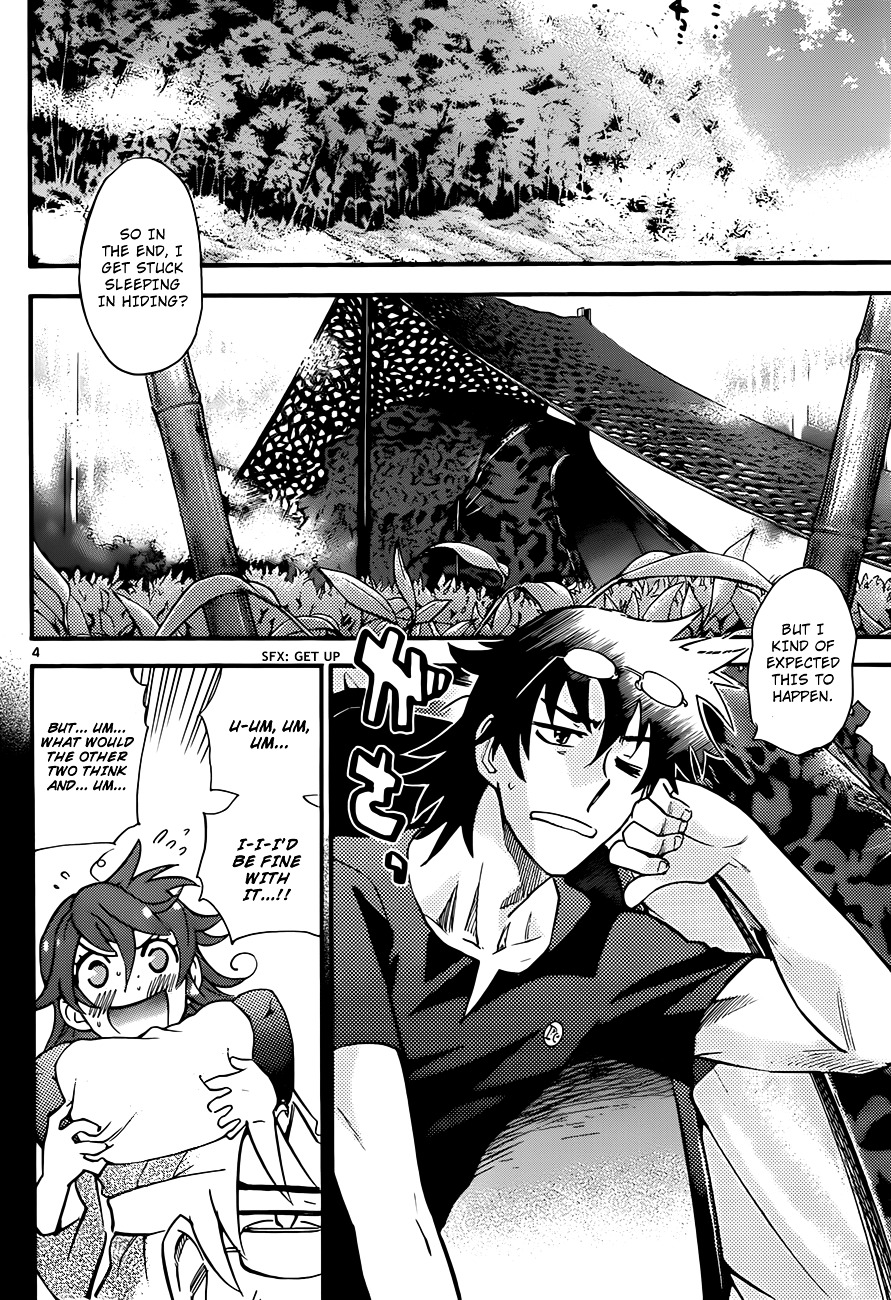 Zettai Karen Children chapter 281 page 5