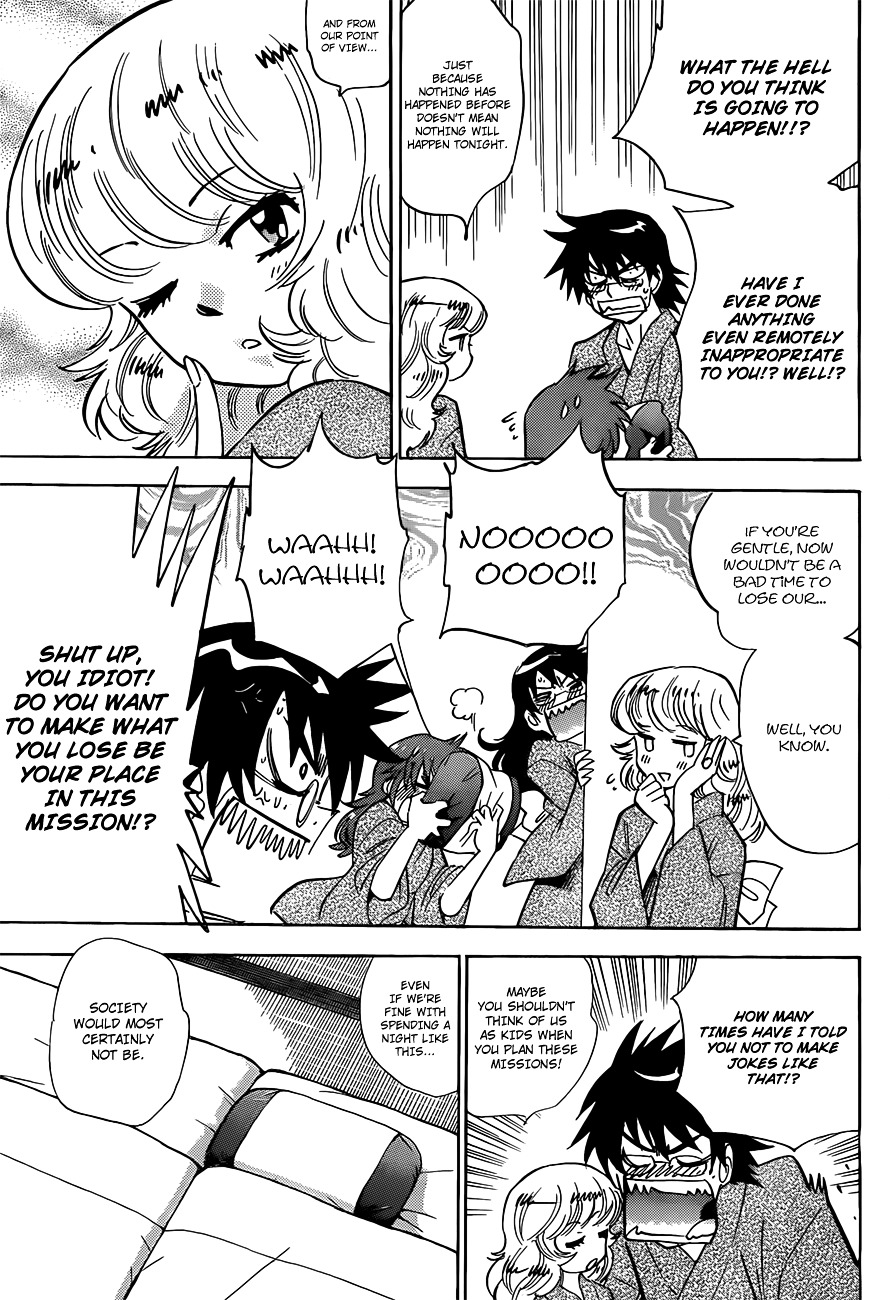 Zettai Karen Children chapter 281 page 6