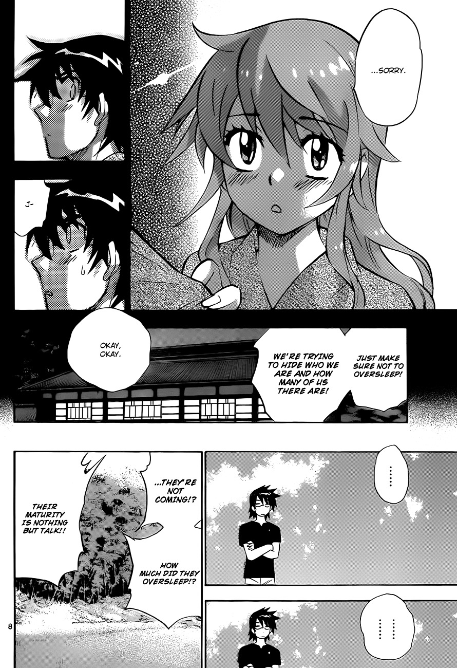Zettai Karen Children chapter 281 page 9