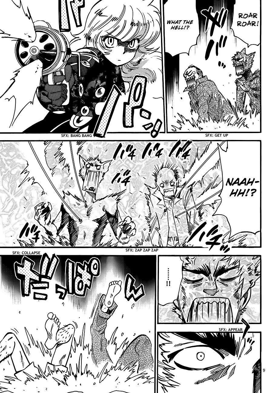 Zettai Karen Children chapter 283 page 10