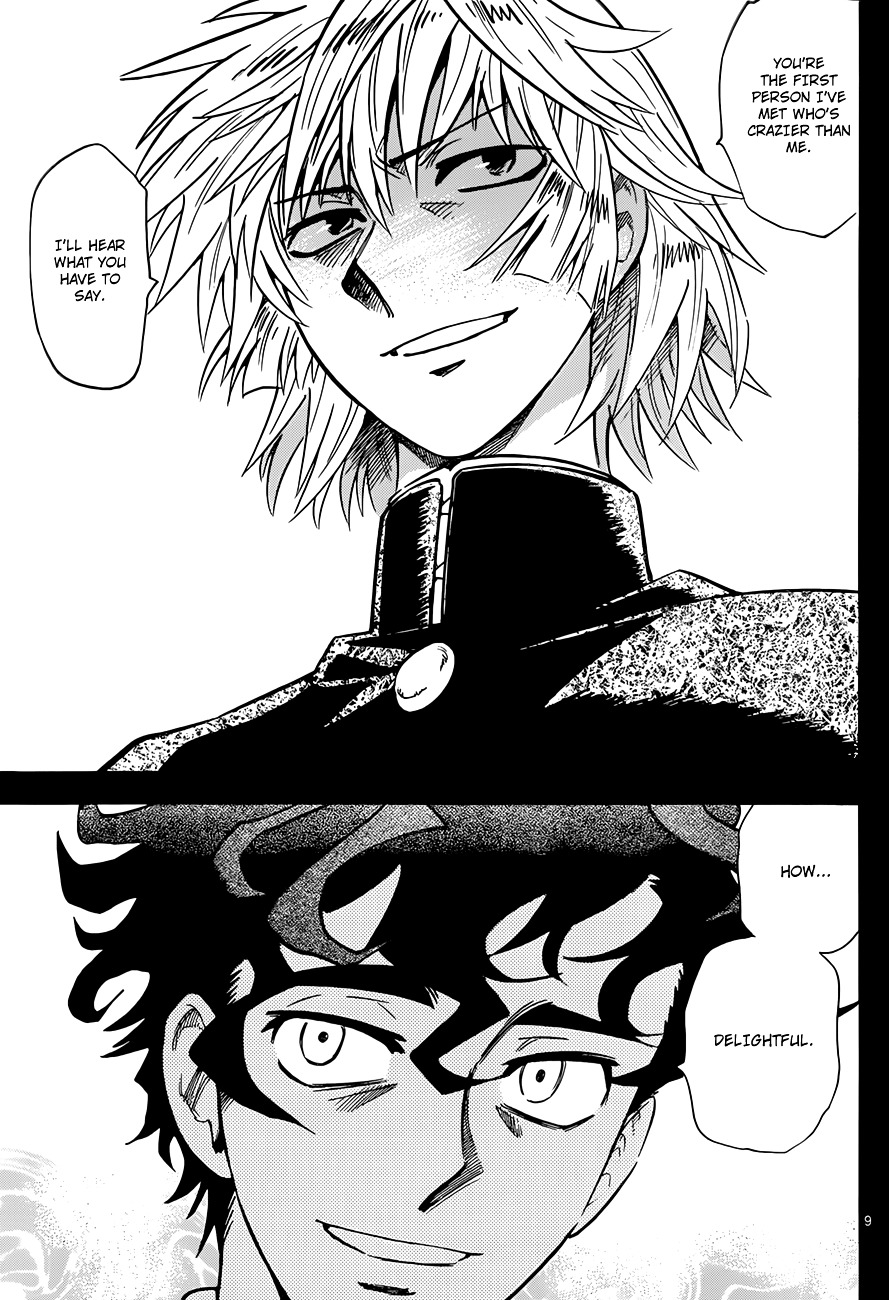 Zettai Karen Children chapter 285 page 10