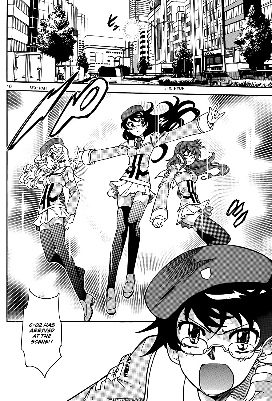 Zettai Karen Children chapter 285 page 11