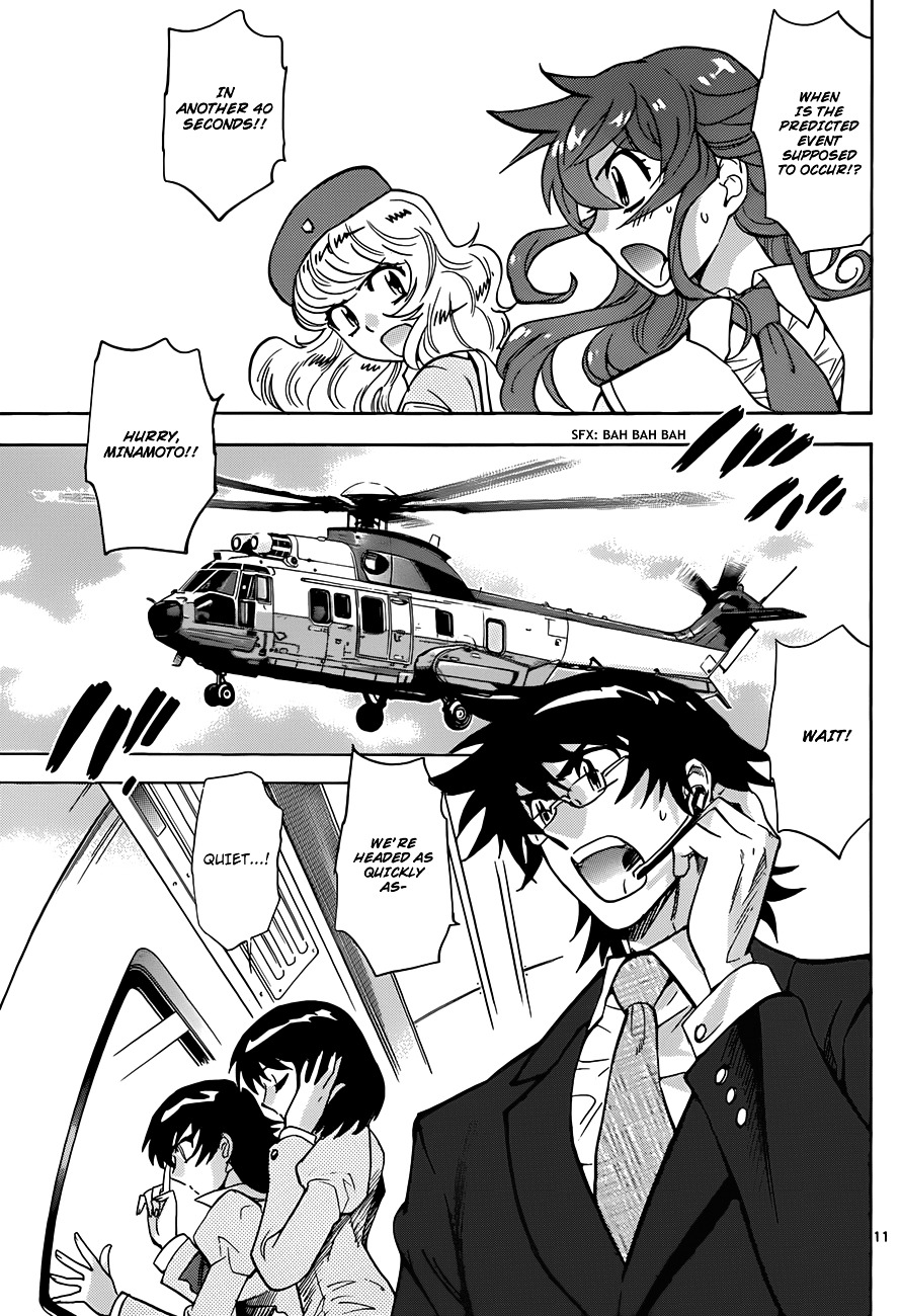 Zettai Karen Children chapter 285 page 12