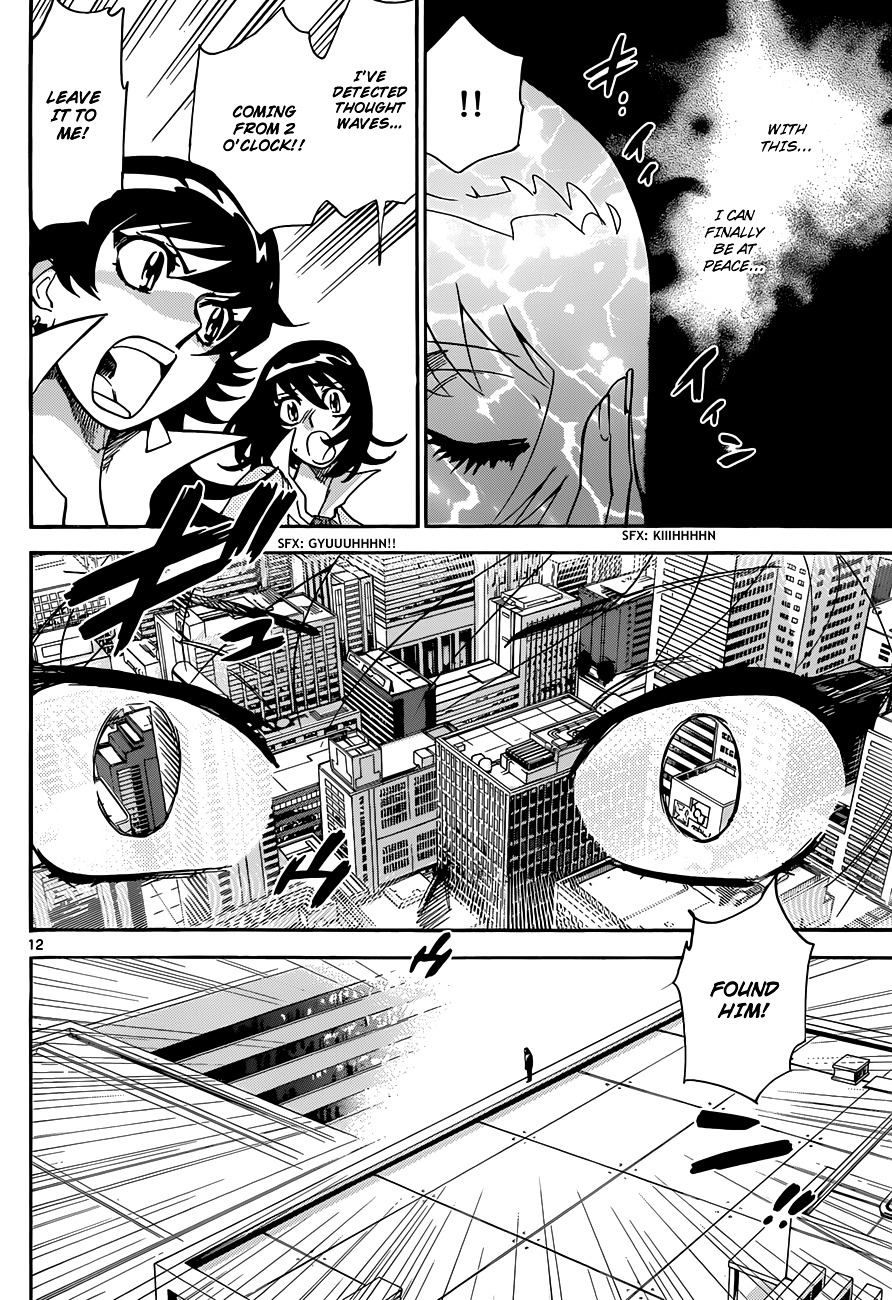 Zettai Karen Children chapter 285 page 13