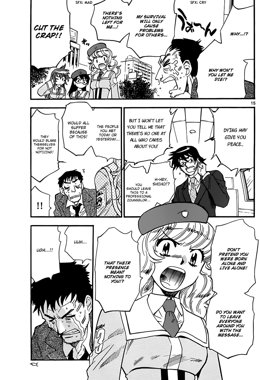 Zettai Karen Children chapter 285 page 16