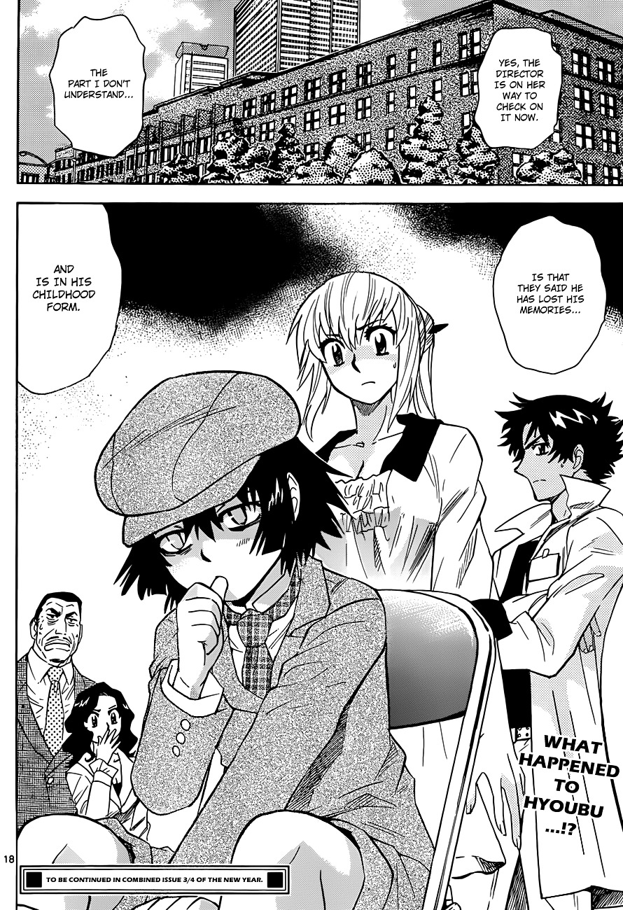 Zettai Karen Children chapter 285 page 19