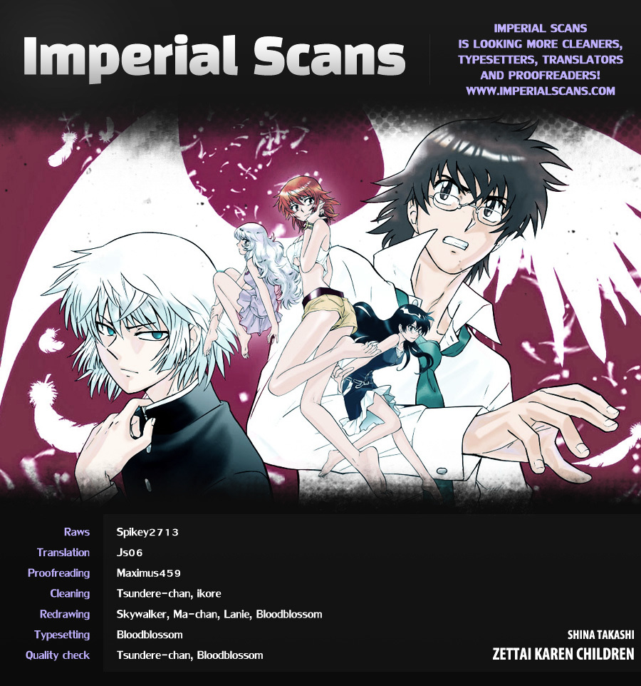 Zettai Karen Children chapter 285 page 3