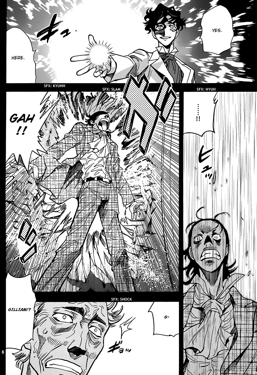 Zettai Karen Children chapter 285 page 7