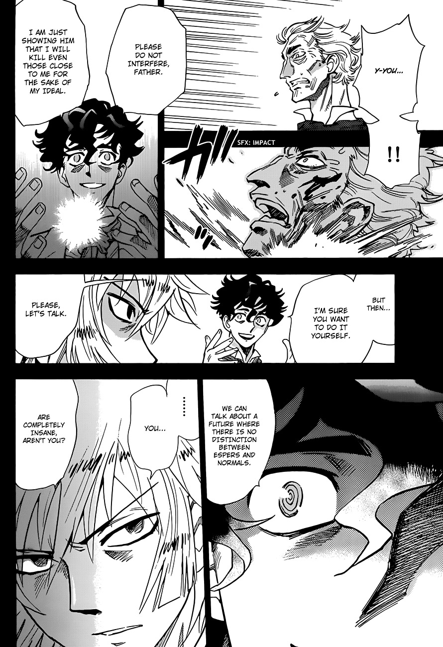 Zettai Karen Children chapter 285 page 9