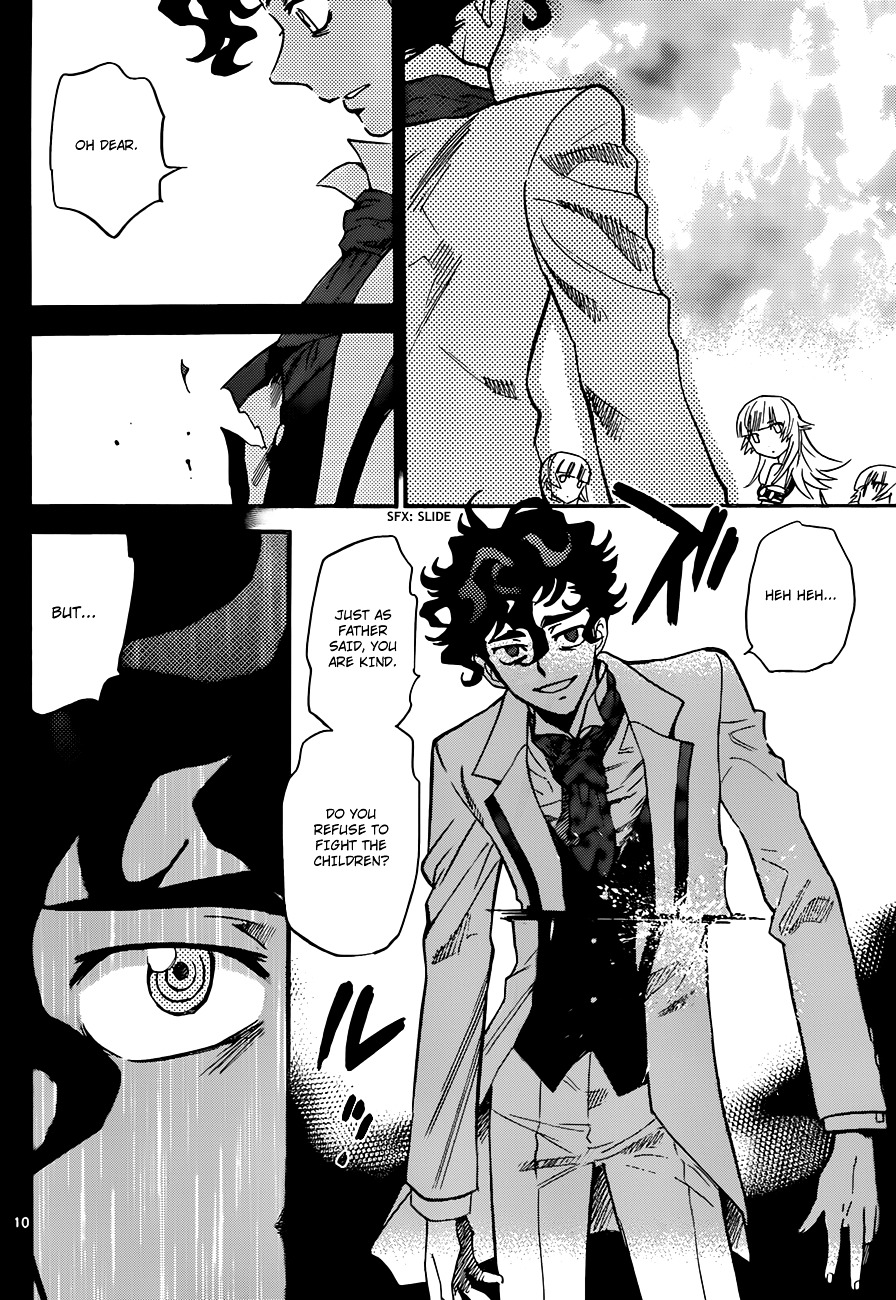 Zettai Karen Children chapter 288 page 10