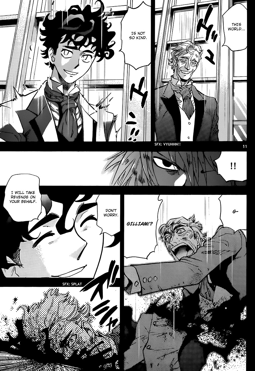 Zettai Karen Children chapter 288 page 11