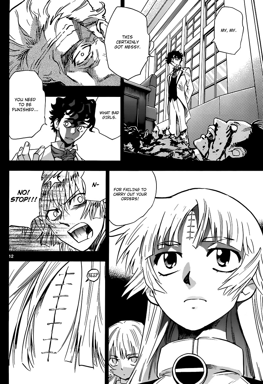 Zettai Karen Children chapter 288 page 12