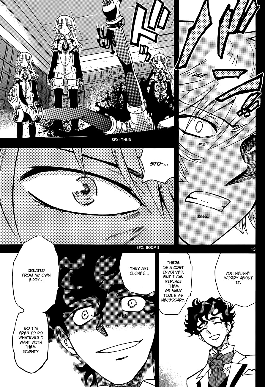 Zettai Karen Children chapter 288 page 13