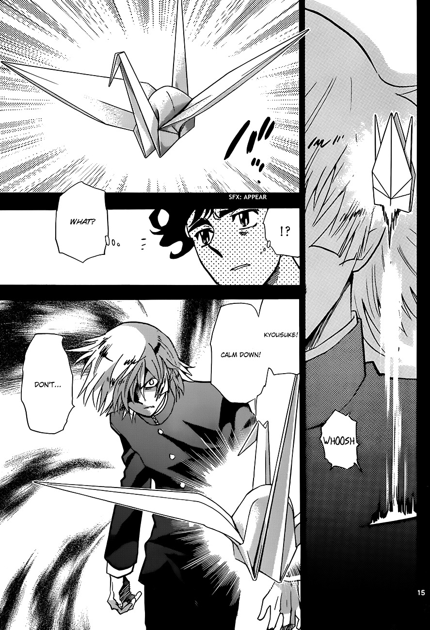 Zettai Karen Children chapter 288 page 15