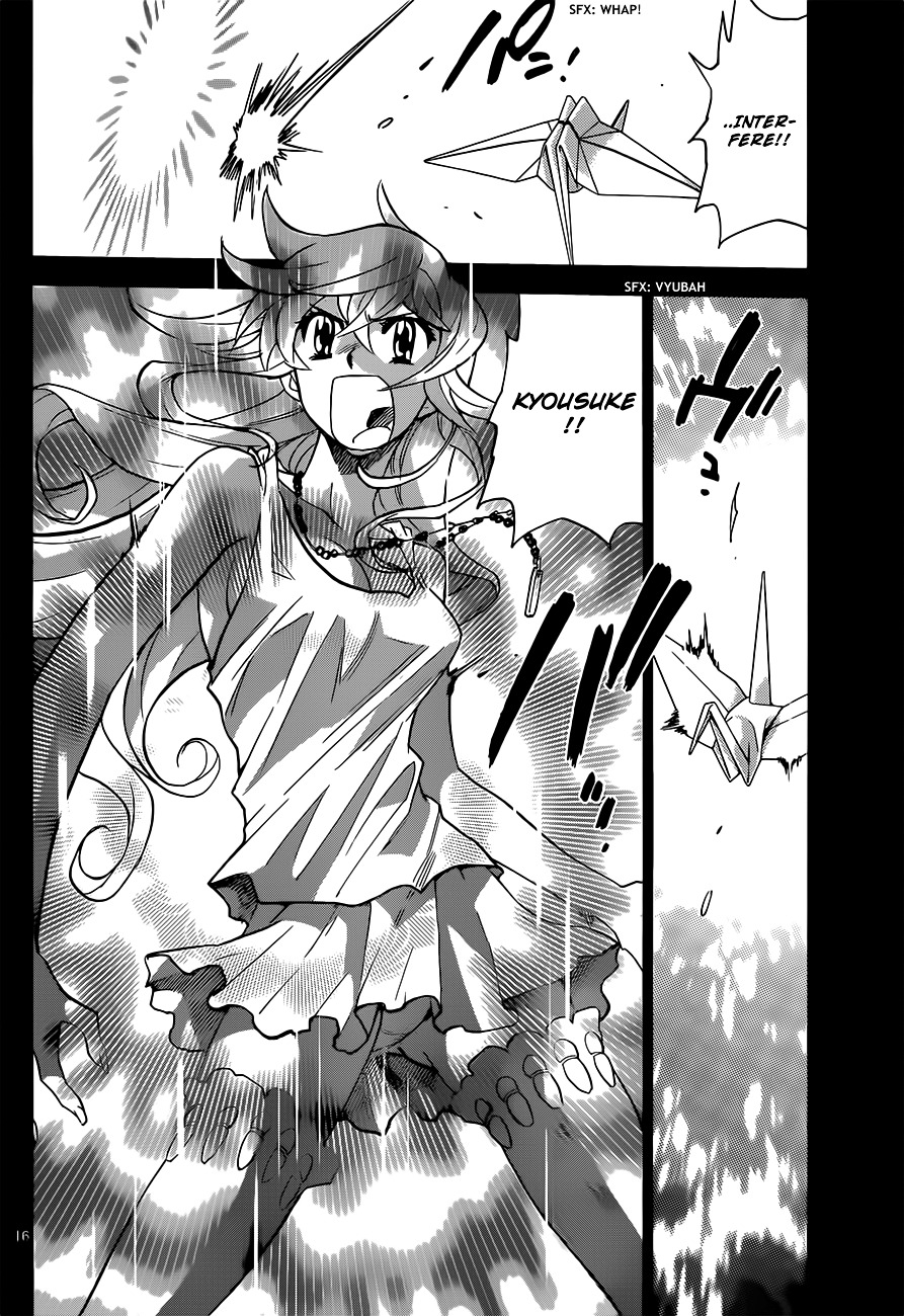 Zettai Karen Children chapter 288 page 16