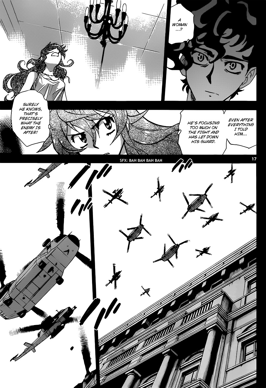 Zettai Karen Children chapter 288 page 17