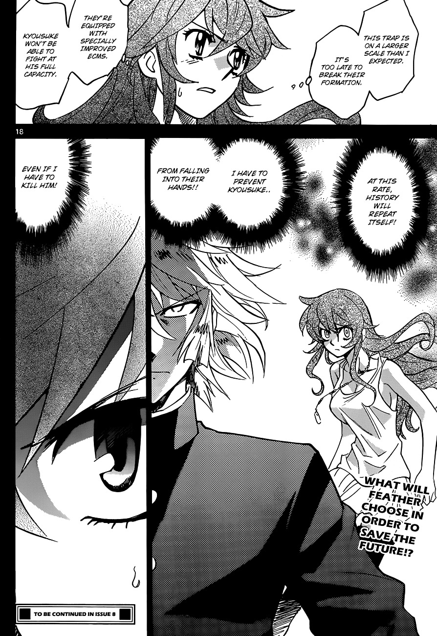 Zettai Karen Children chapter 288 page 18
