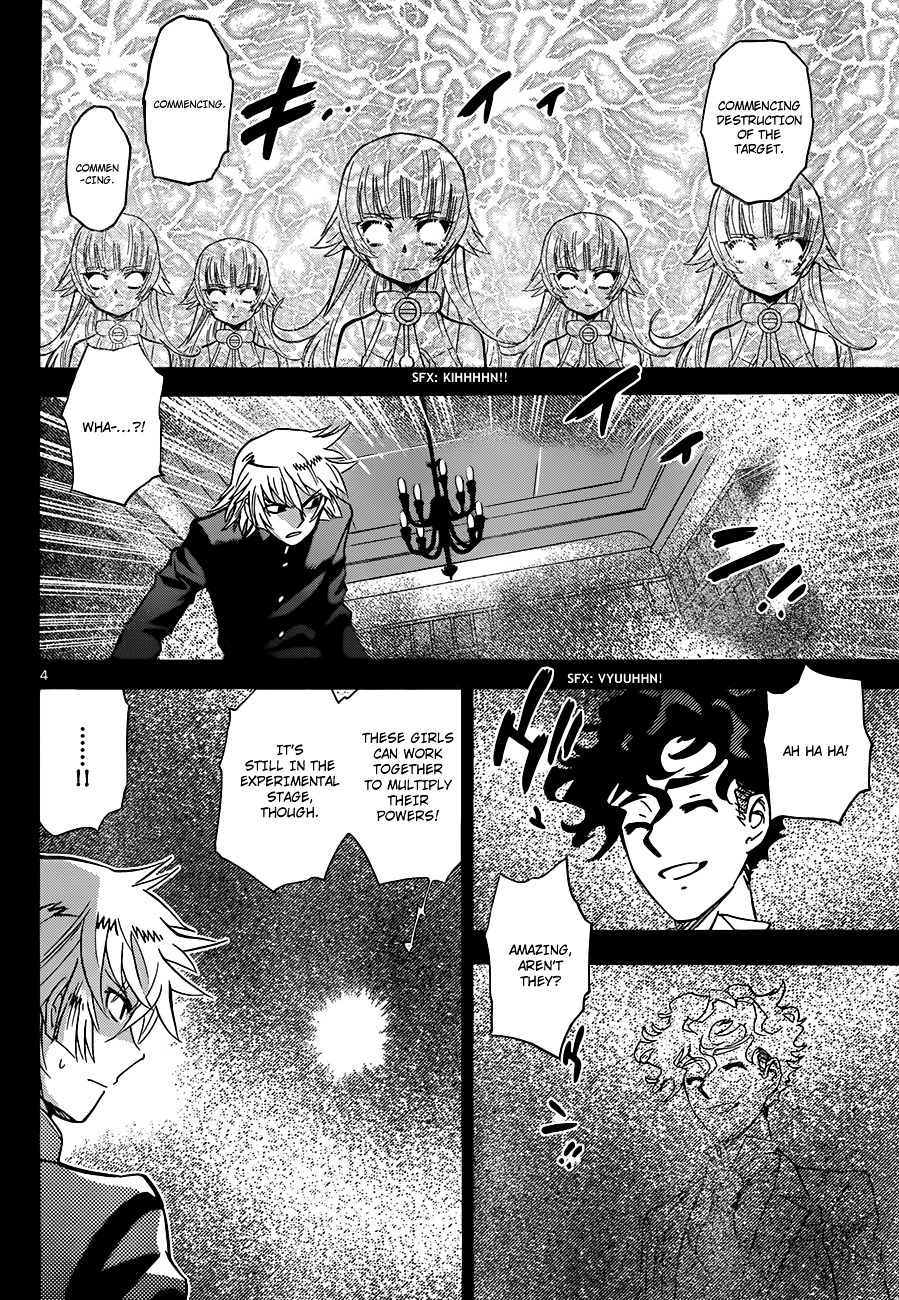 Zettai Karen Children chapter 288 page 4