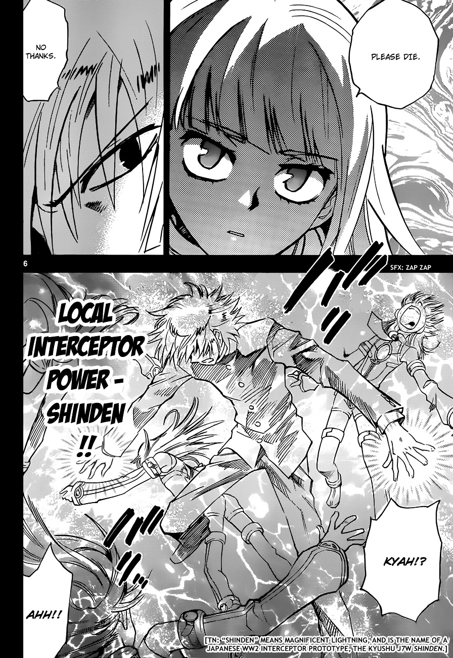 Zettai Karen Children chapter 288 page 6