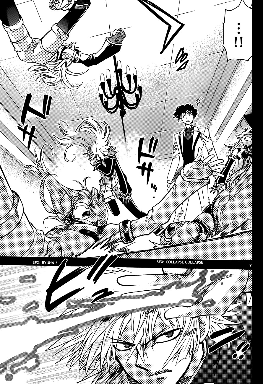 Zettai Karen Children chapter 288 page 7