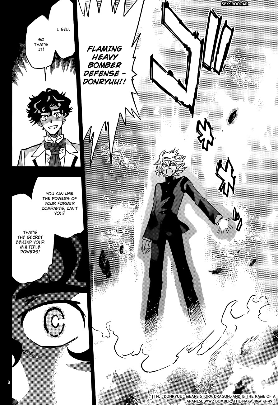 Zettai Karen Children chapter 288 page 8