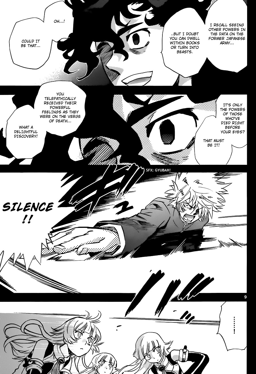 Zettai Karen Children chapter 288 page 9