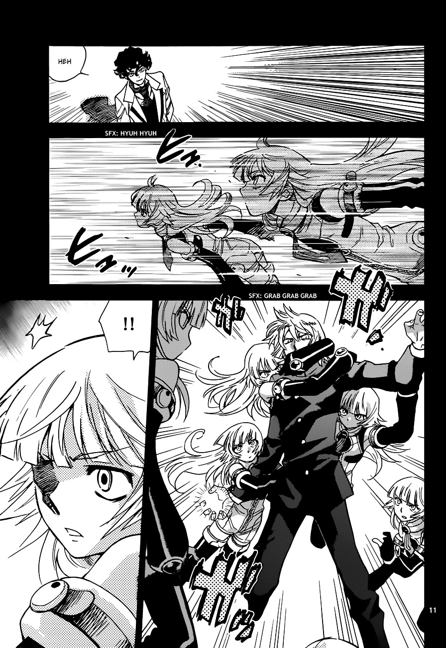 Zettai Karen Children chapter 289 page 14