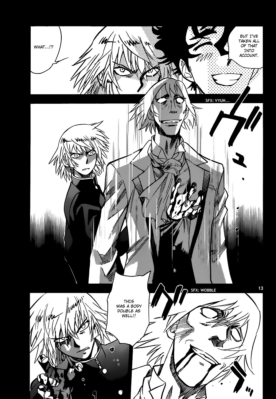 Zettai Karen Children chapter 289 page 16