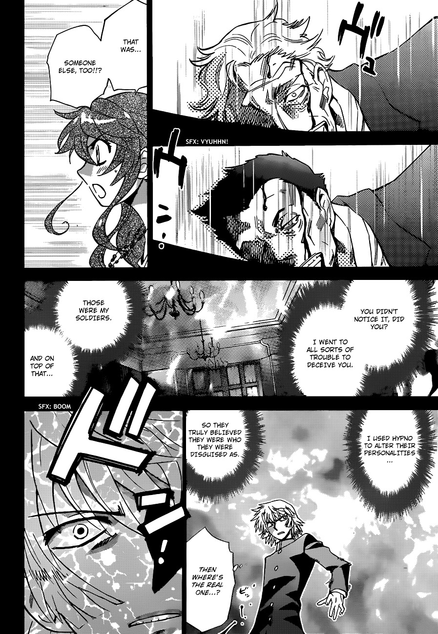 Zettai Karen Children chapter 289 page 17