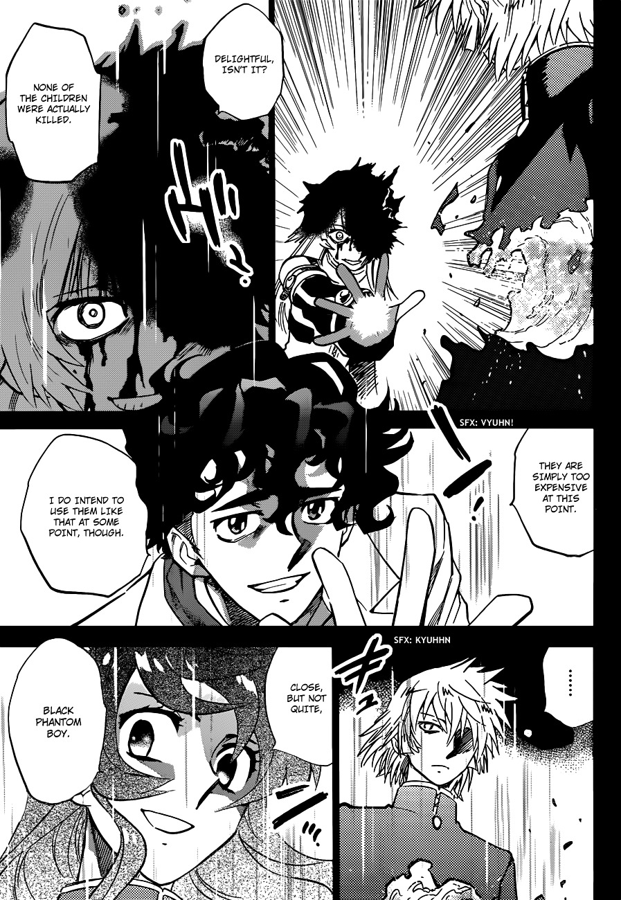 Zettai Karen Children chapter 289 page 18