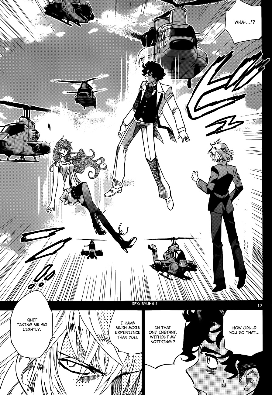 Zettai Karen Children chapter 289 page 20