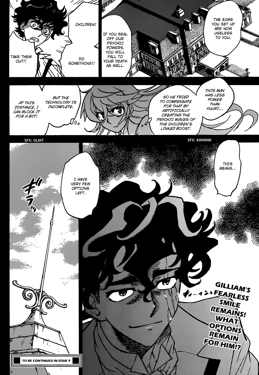 Zettai Karen Children chapter 289 page 21